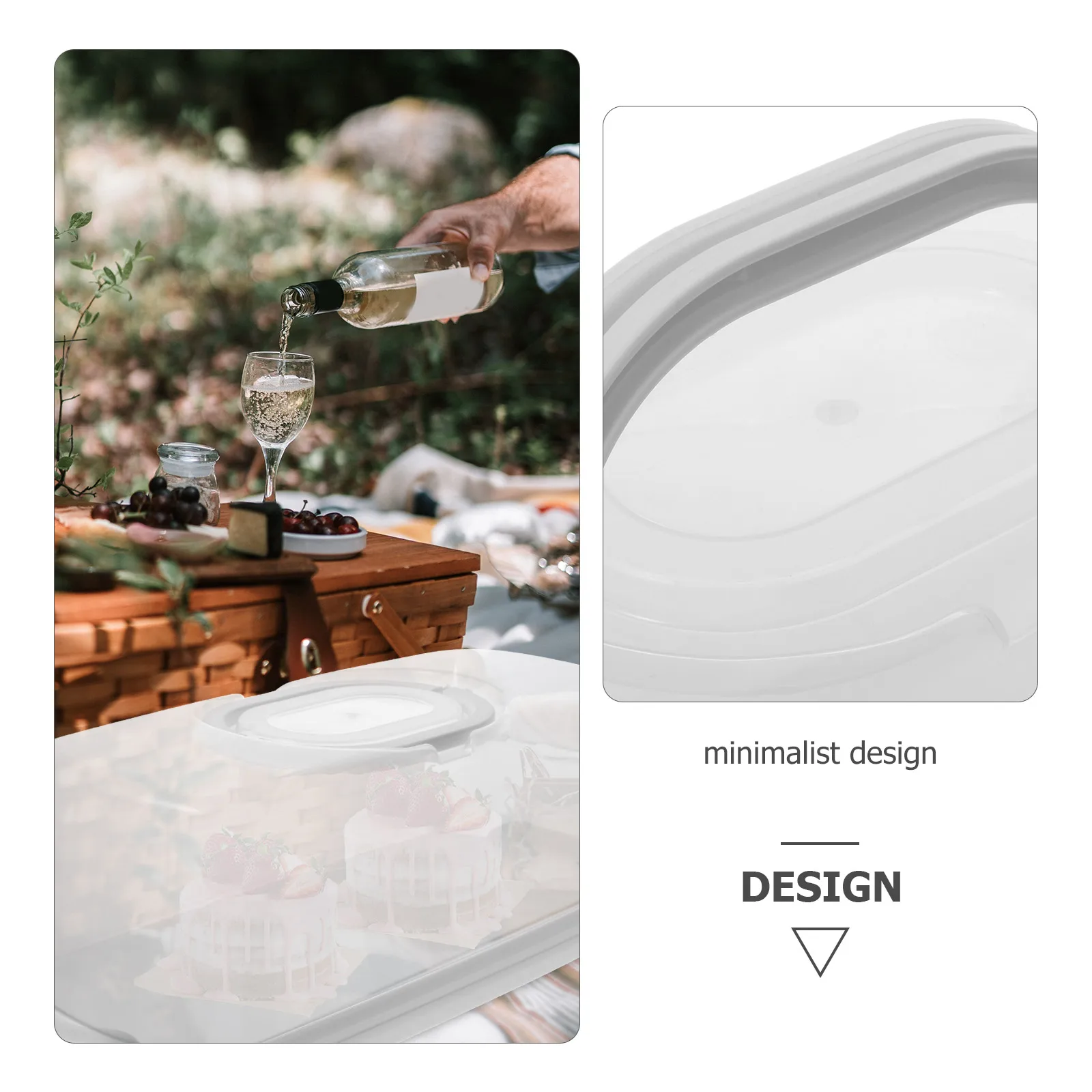 Rectangular Toast Box Portable Bread Container Cake Storage Containers Airtight PP Handheld Design Long Lasting Effortless
Rectangular Toast Box Portable Bread Container Cake Storage Containers Airtight PP Handheld Design Long Lasting Effortless