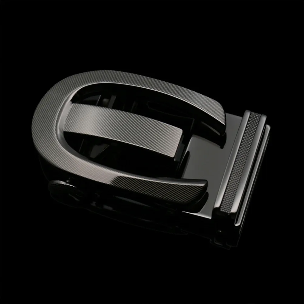 Alloy Automatic Belt Buckle for Men Ratcheting Slide Buckle Replacement Compatible with Leather Belts Business Professional
Alloy Automatic Belt Buckle for Men Ratcheting Slide Buckle Replacement Compatible with Leather Belts Business Professional
