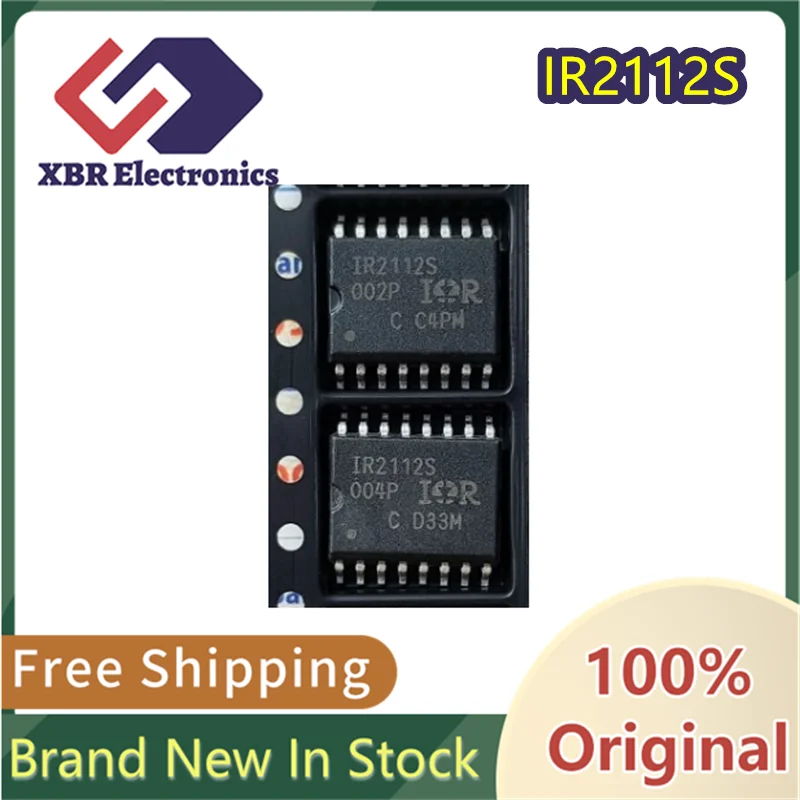 (10/50 pieces) IR2112S IRS2112 SOP-16 bridge driver chip New original authentic spot delivery free shipping
(10/50 pieces) IR2112S IRS2112 SOP-16 bridge driver chip New original authentic spot delivery free shipping