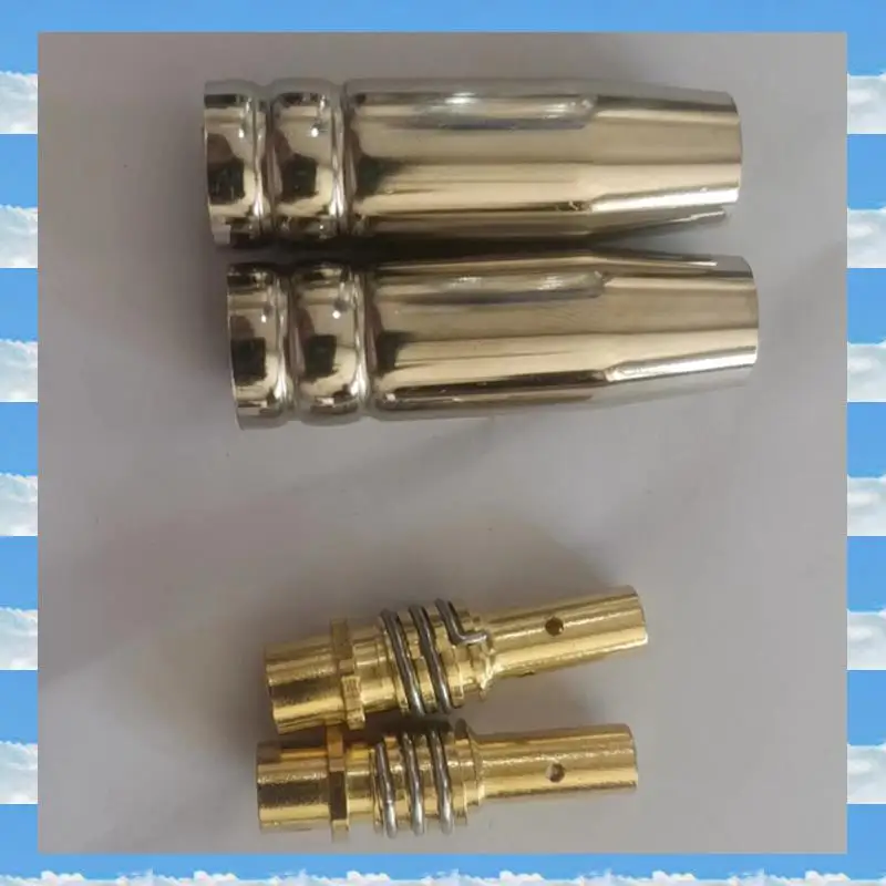 For MB15 15AK MIG Welding Torch Kit Contact Tip Nozzle Diffuser MIG Welding Torch Accessories Kit 0.8Mm
For MB15 15AK MIG Welding Torch Kit Contact Tip Nozzle Diffuser MIG Welding Torch Accessories Kit 0.8Mm