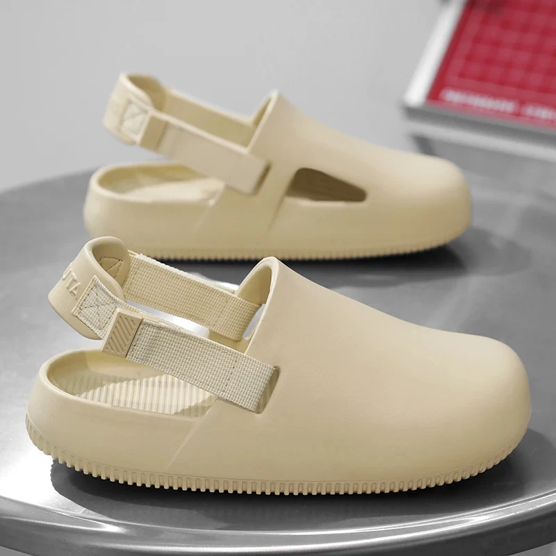 2026 New Men's Sandals Fashion EVA Soft Slippers Man Outdoor Beach Shoes Light Platform Sports Shoes Summer Comfor Men Flip Flop
2026 New Men's Sandals Fashion EVA Soft Slippers Man Outdoor Beach Shoes Light Platform Sports Shoes Summer Comfor Men Flip Flop