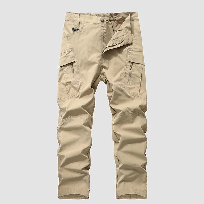 Solid Mens Retro Straight Casual Pants 2026 Fashion Multi-Pockets Elastic Waist Cargo Work Trousers Durable Daily Wear Pant Male
Solid Mens Retro Straight Casual Pants 2026 Fashion Multi-Pockets Elastic Waist Cargo Work Trousers Durable Daily Wear Pant Male