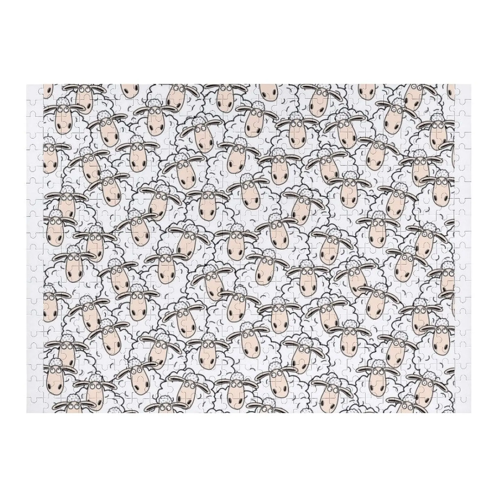 Flock Of Sheep Pattern Jigsaw Puzzle Personalized Child Gift Novel Toys For Children 2022 Woodens For Adults Puzzle
Flock Of Sheep Pattern Jigsaw Puzzle Personalized Child Gift Novel Toys For Children 2022 Woodens For Adults Puzzle