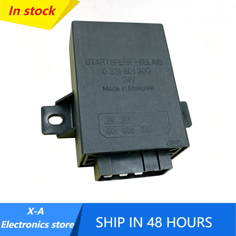 New 1pcs/lot 0 331 801 300 0331801300 24V 5pins Flasher Relay
New 1pcs/lot 0 331 801 300 0331801300 24V 5pins Flasher Relay