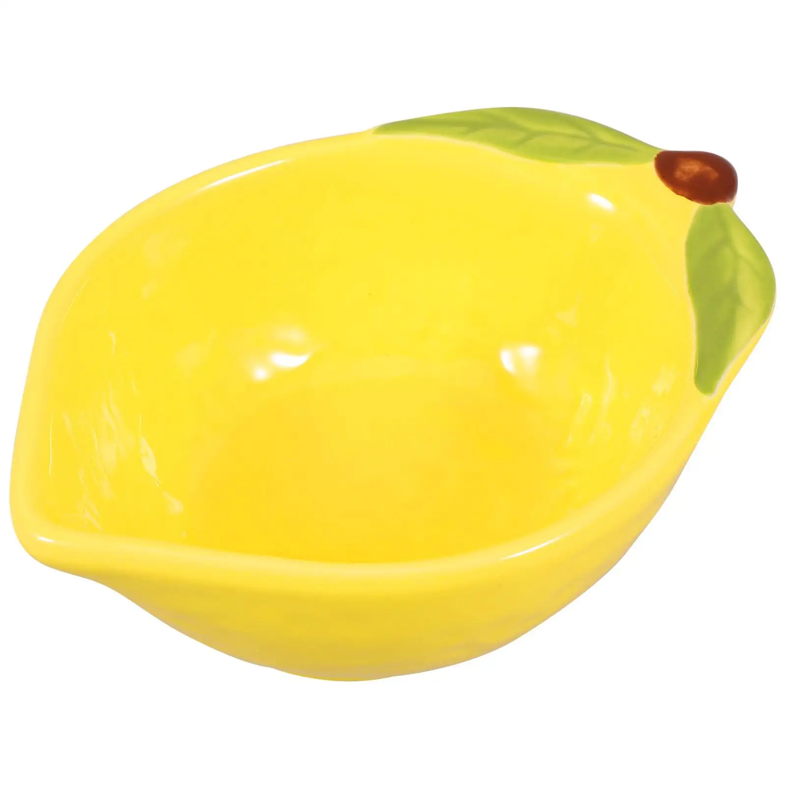 1 Ceramic Lemon Tableware Home Decor Creative Cartoon Design High Aesthetic Fruit Plates Salads Desserts Kitchen Bowl
1 Ceramic Lemon Tableware Home Decor Creative Cartoon Design High Aesthetic Fruit Plates Salads Desserts Kitchen Bowl