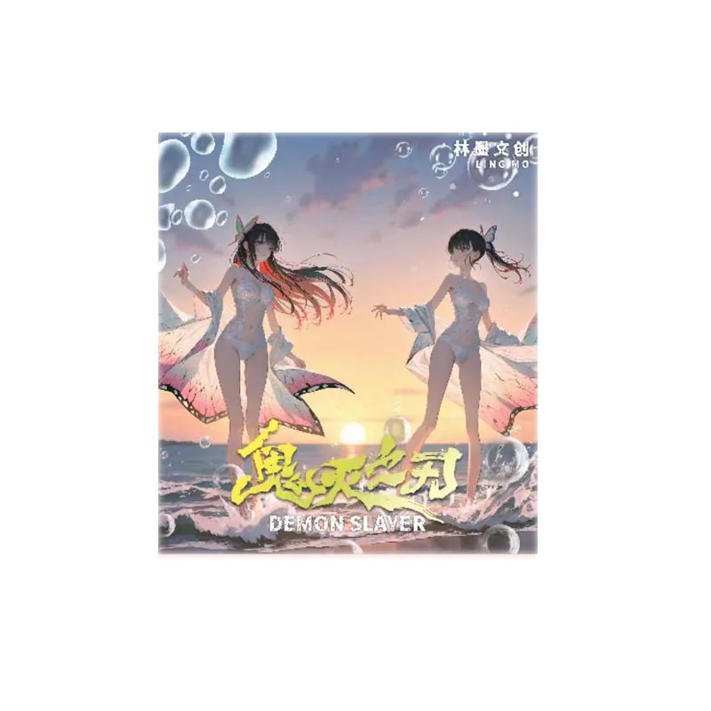 Wholesales Demon Slayer Collectionlinmo Culture A6 Acrylic Hi Cp Swimsuit Angel Starry Sky Temptation Flower Booster Box Cards
Wholesales Demon Slayer Collectionlinmo Culture A6 Acrylic Hi Cp Swimsuit Angel Starry Sky Temptation Flower Booster Box Cards
