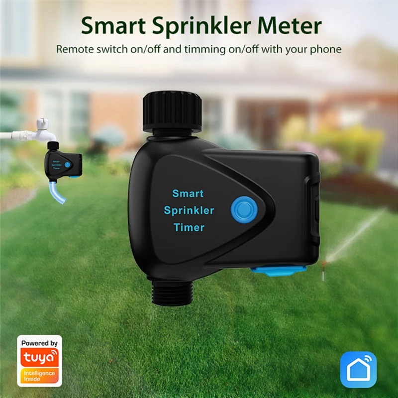 ABZV-Tuya Wifi Smart Sprinkler Meter With Water Meter Wireless Control Real Time Flow Rate And Water Consumption Monitoring
ABZV-Tuya Wifi Smart Sprinkler Meter With Water Meter Wireless Control Real Time Flow Rate And Water Consumption Monitoring