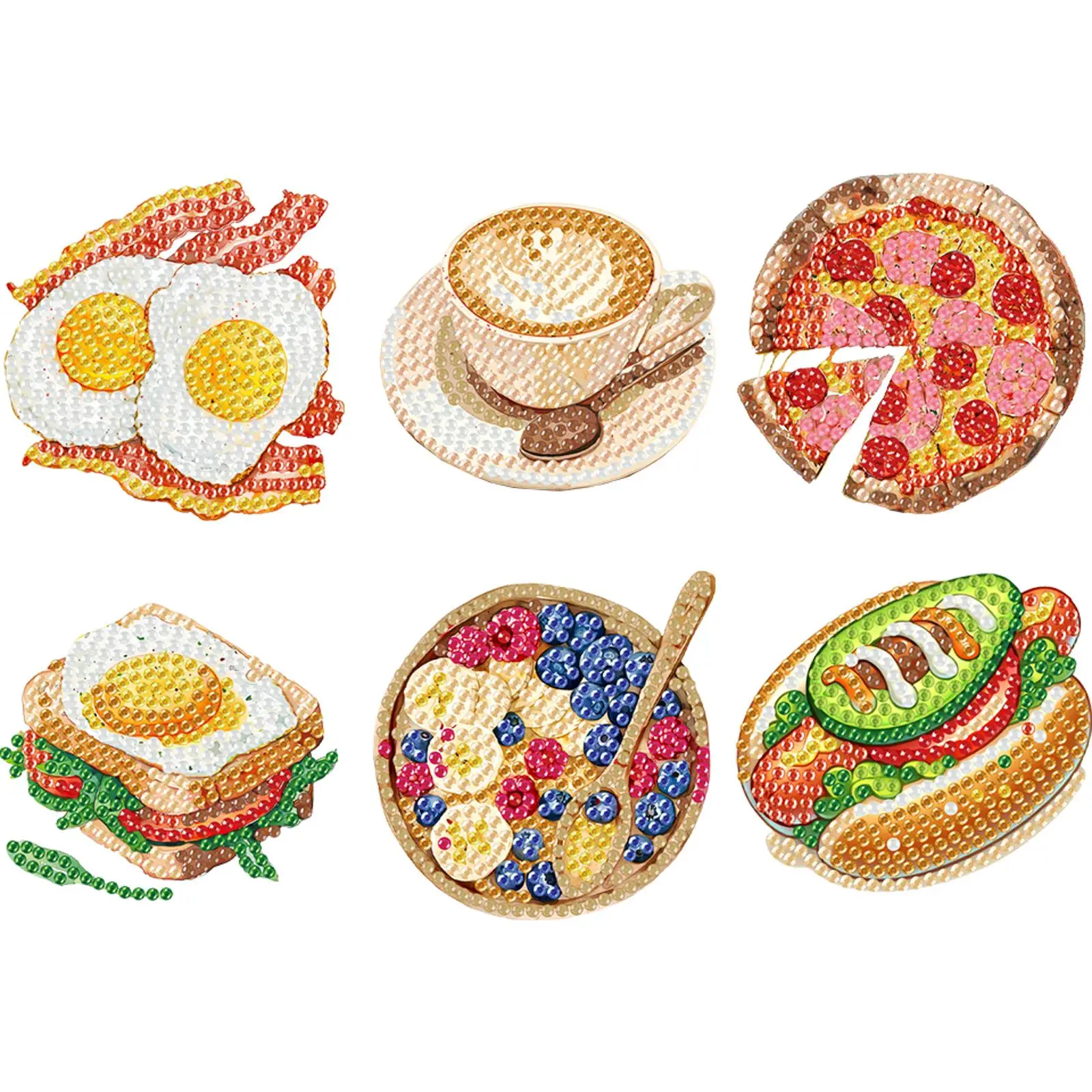 6Pcs Acrylic Cross Diamond Painting Refrigerator Magnet Diamond Painting Fridge Magnet DIY Fridge Stickers for Car Mailbox Decor
6Pcs Acrylic Cross Diamond Painting Refrigerator Magnet Diamond Painting Fridge Magnet DIY Fridge Stickers for Car Mailbox Decor