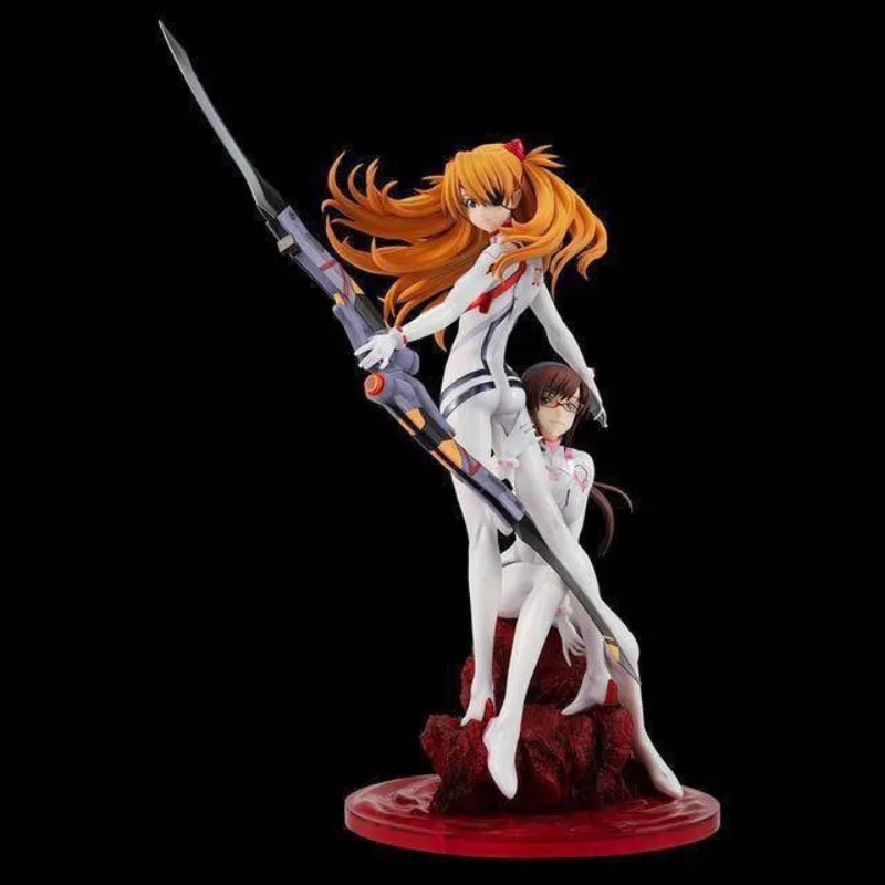 Evangelion Asuka Langley Mari Illustrious Makinami Dual Character Anime Figure Collectible Toy Gift for Children
Evangelion Asuka Langley Mari Illustrious Makinami Dual Character Anime Figure Collectible Toy Gift for Children