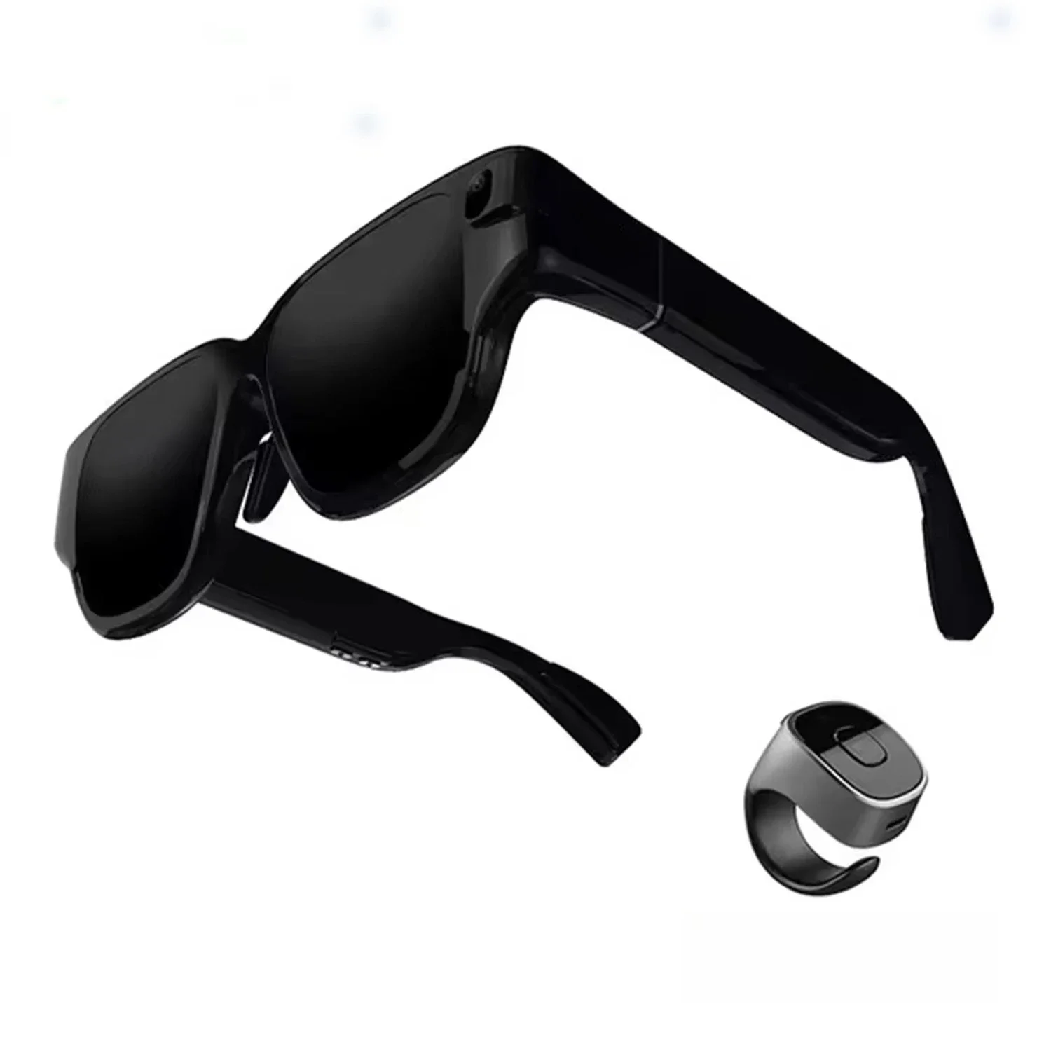 INMO Air Smart AR Glasses With Ring Translation And Text Prompt 3D With Ca mera For Movie Watching Full-color True Wireless
INMO Air Smart AR Glasses With Ring Translation And Text Prompt 3D With Ca mera For Movie Watching Full-color True Wireless
