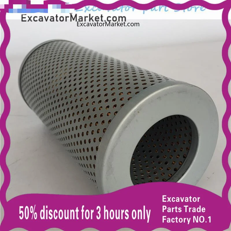 High Quality For Komatsu excavator parts PC20-6 30-6 40-6 60-6 70-6 hydraulic filter element oil return accessories
High Quality For Komatsu excavator parts PC20-6 30-6 40-6 60-6 70-6 hydraulic filter element oil return accessories
