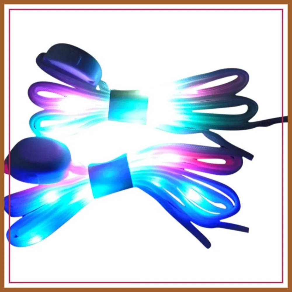 LED Shoelaces Light Up Shoe Laces 3 Modes 7 Colors Flashing Colorful Shoestrings
LED Shoelaces Light Up Shoe Laces 3 Modes 7 Colors Flashing Colorful Shoestrings