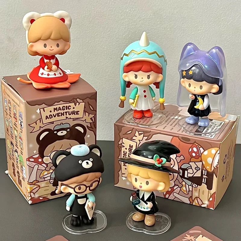 Оригинальная серия zZoton Magic Adventure, слепая коробка, игрушки для девочек, фигурка, коробка-сюрприз, кавайная модель, подарок на день рождения
Оригинальная серия zZoton Magic Adventure, слепая коробка, игрушки для девочек, фигурка, коробка-сюрприз, кавайная модель, подарок на день рождения