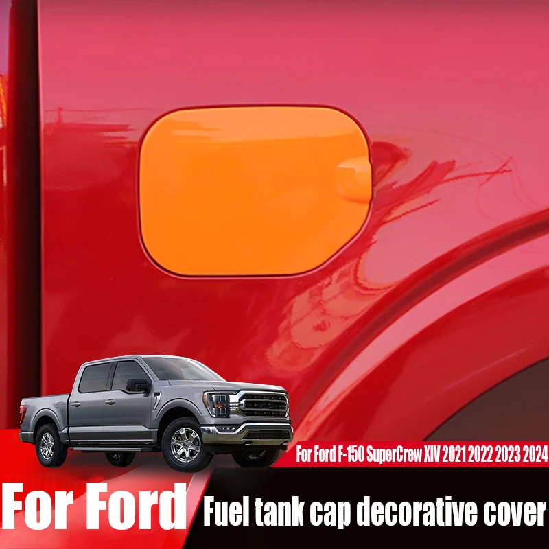 For Ford F-150 SuperCrew XIV 2021 2022 2023 2024 fuel tank cap decorative cover car exterior decoration products ABS material
For Ford F-150 SuperCrew XIV 2021 2022 2023 2024 fuel tank cap decorative cover car exterior decoration products ABS material