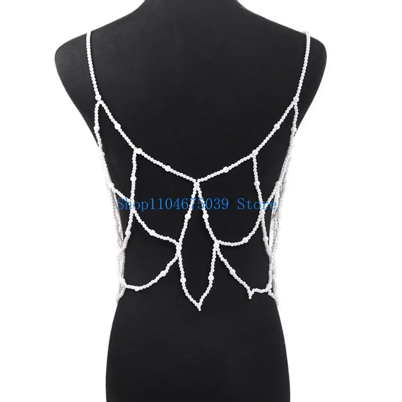 5asd Женская тканая цепочка для тела ручной работы, камзол с имитацией жемчуга и кристаллами, жилет из бисера, ажурная сетка для
5asd Женская тканая цепочка для тела ручной работы, камзол с имитацией жемчуга и кристаллами, жилет из бисера, ажурная сетка для