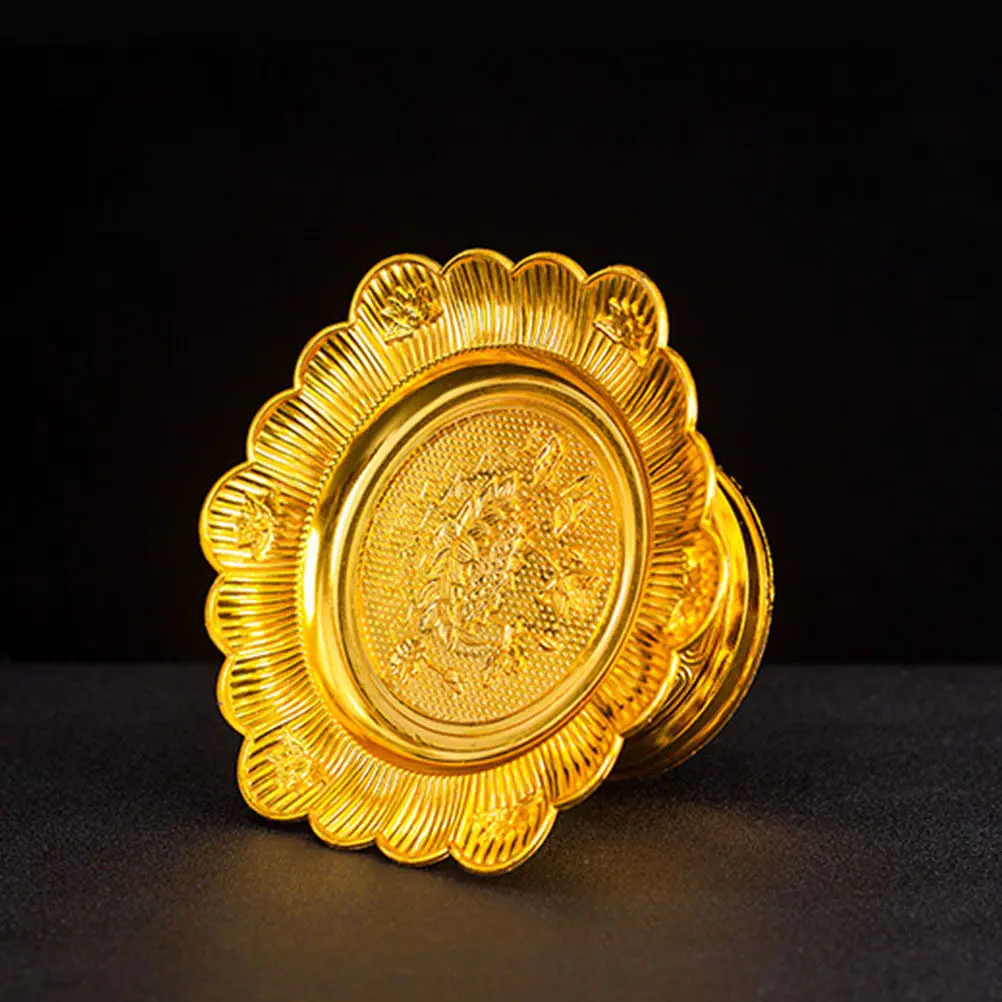 Тарелка для подношений в форме лотоса, пластиковая, для храма, для фруктов, для буддийских ритуалов, с элегантным узором, гладкой поверхностью, легко моется, креативный дизайн
Тарелка для подношений в форме лотоса, пластиковая, для храма, для фруктов, для буддийских ритуалов, с элегантным узором, гладкой поверхностью, легко моется, креативный дизайн