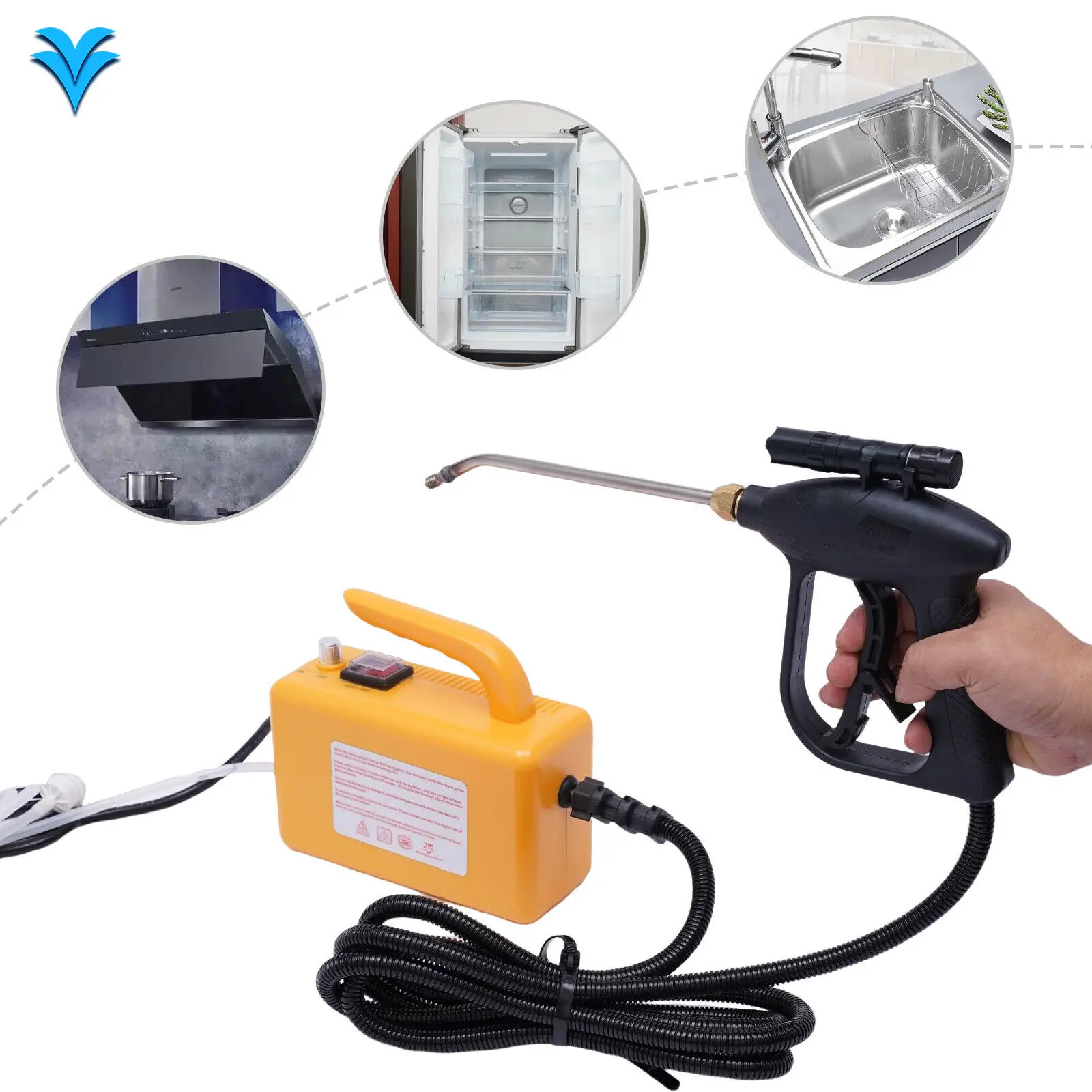 New Design Steam Cleaner for Sale Car Detailing Equipment Steam Cleaning Machine Car Steam Cleaners
New Design Steam Cleaner for Sale Car Detailing Equipment Steam Cleaning Machine Car Steam Cleaners