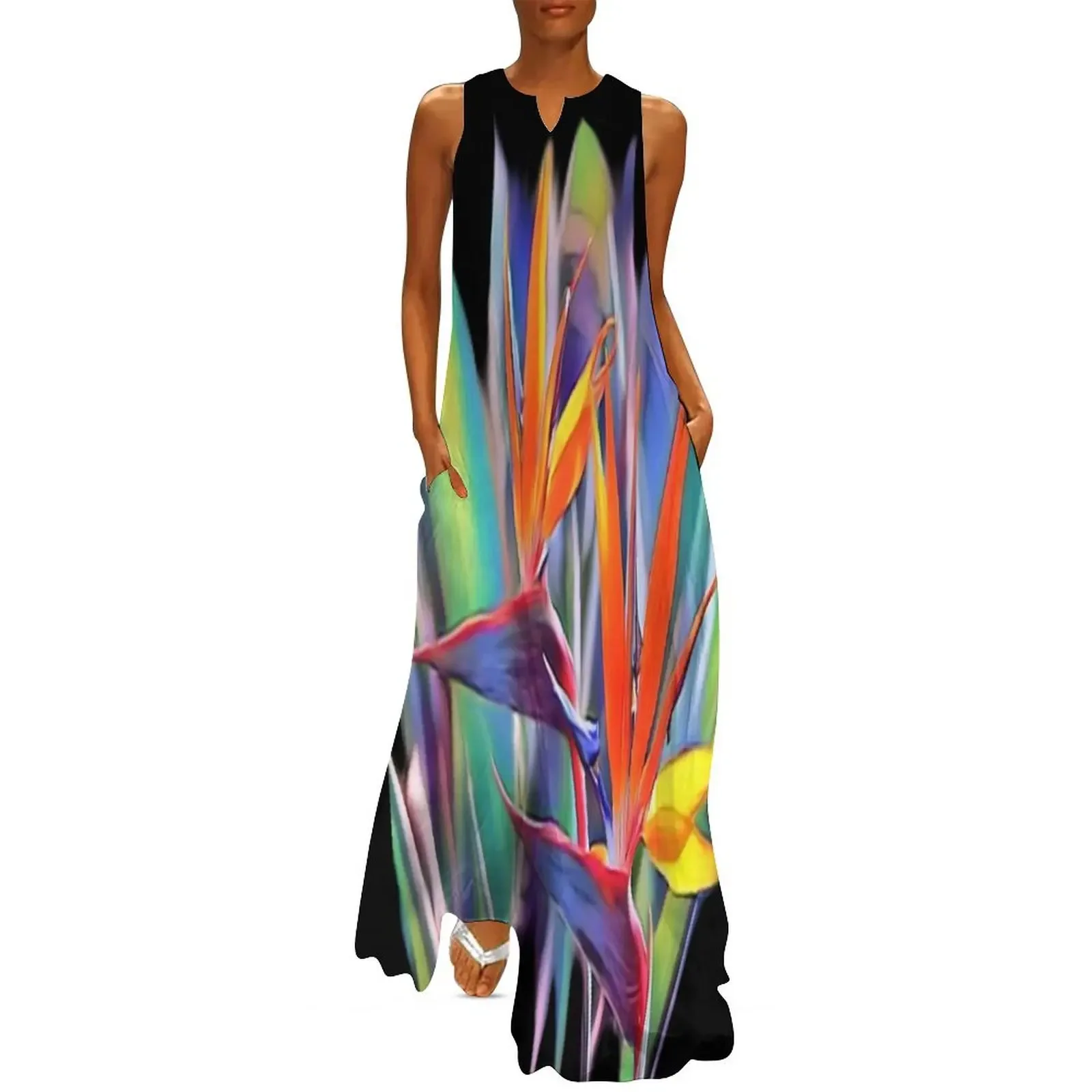 Bold Bird of Paradise Graphic Long Dress Dress for girls woman dress dresses with long sleeves
Bold Bird of Paradise Graphic Long Dress Dress for girls woman dress dresses with long sleeves