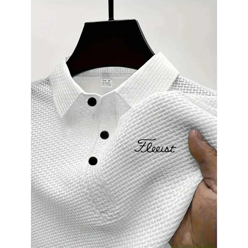 2026 Summer Short-Sleeve Fashion Classic Breathable Quick-Drying Business Golf Polo Shirt Men's Casual Sports T-Shirt
2026 Summer Short-Sleeve Fashion Classic Breathable Quick-Drying Business Golf Polo Shirt Men's Casual Sports T-Shirt