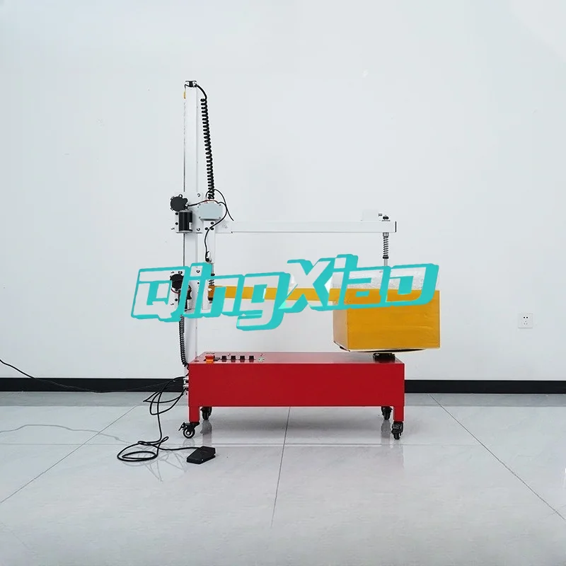 TP4096 Electric Tape Strapping Machine Carton Packer Fully Automatic Stretch Film Wrapping Machine Packaging Equipment
TP4096 Electric Tape Strapping Machine Carton Packer Fully Automatic Stretch Film Wrapping Machine Packaging Equipment