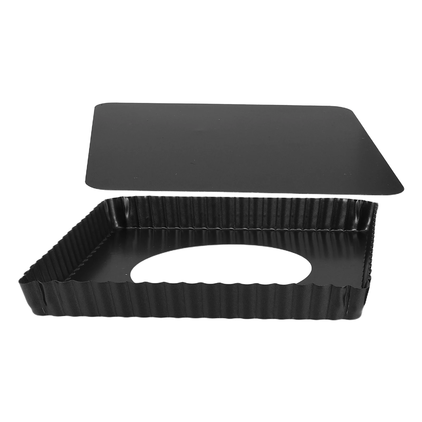 Pizza Pan Baking Tray Oven Square Removable Bottom Mold Cook Supplies Versatile Use Heat Distribution Easy Release DIY
Pizza Pan Baking Tray Oven Square Removable Bottom Mold Cook Supplies Versatile Use Heat Distribution Easy Release DIY
