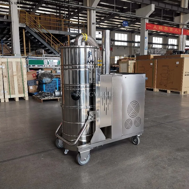 380V Dust Explosion Vacuum Cleaner for Construction Site Hazardous Dust 100L Capacity New Condition Core Motor
380V Dust Explosion Vacuum Cleaner for Construction Site Hazardous Dust 100L Capacity New Condition Core Motor