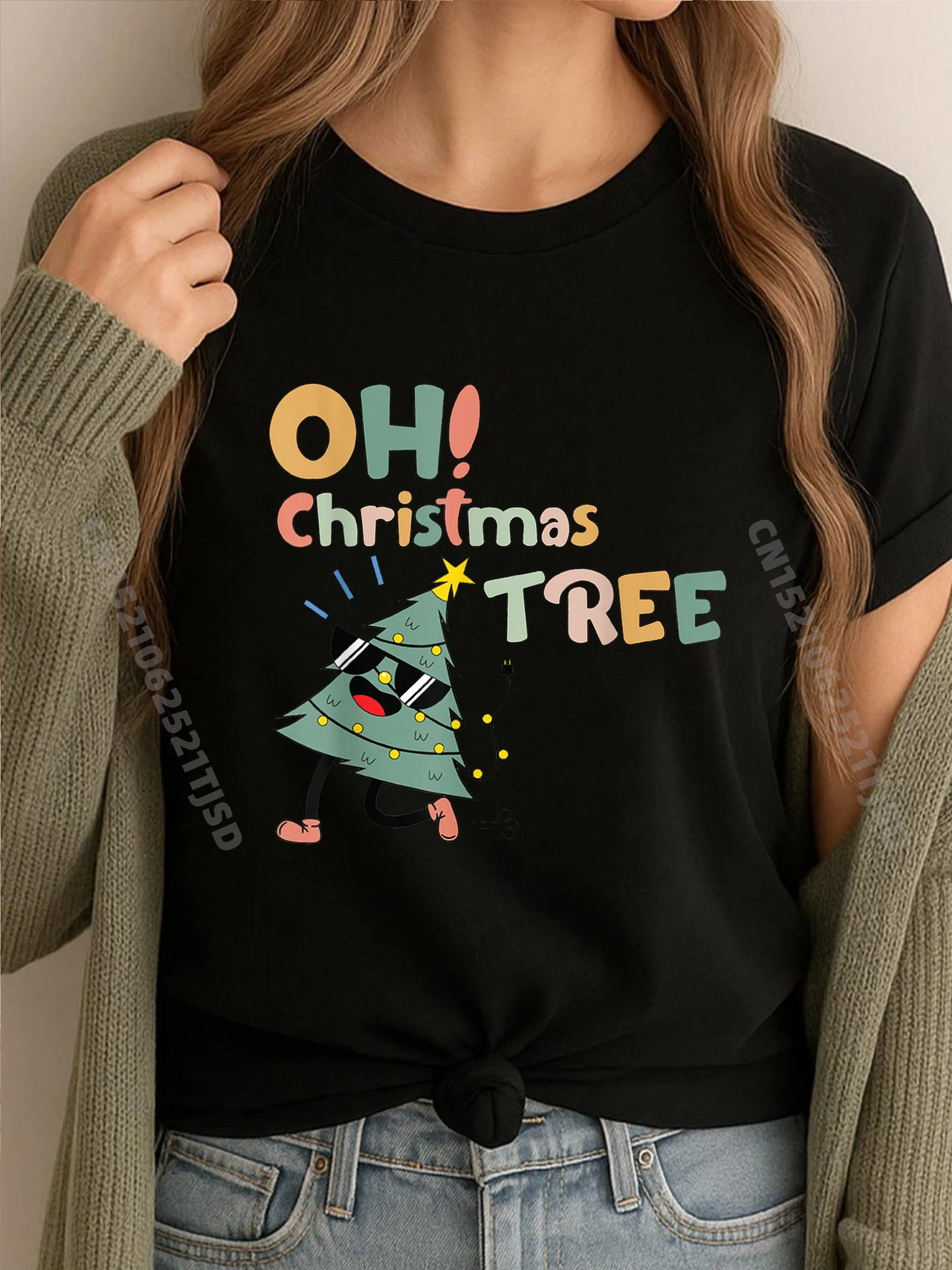 Oh Christmas Tree Cake Xmas Lights Matching Family Luxury T Shirt Luxury T-Shirt
Oh Christmas Tree Cake Xmas Lights Matching Family Luxury T Shirt Luxury T-Shirt