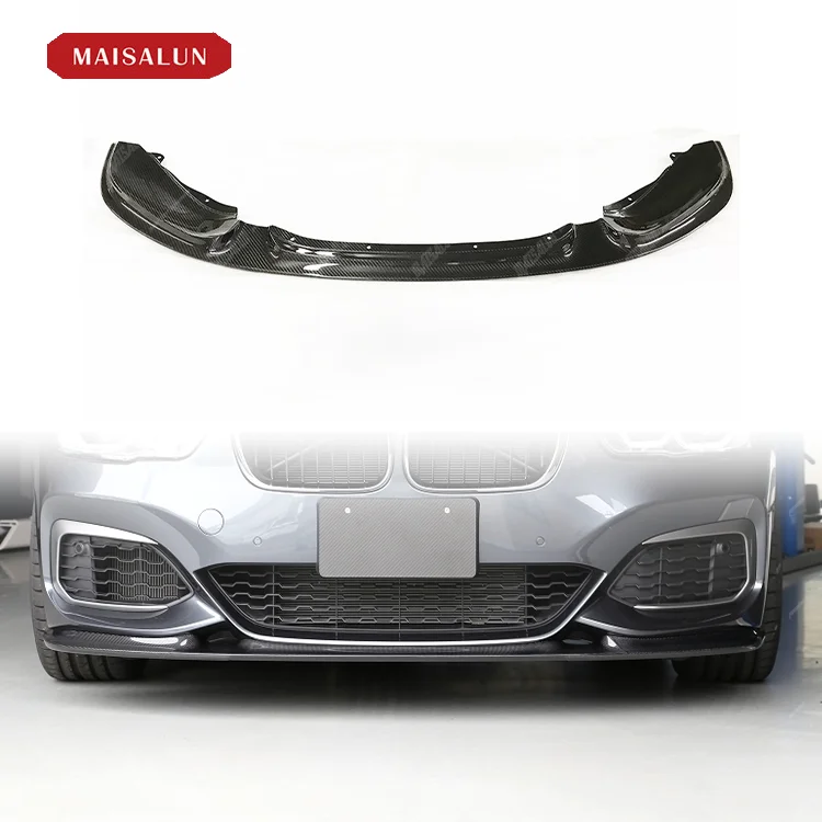 ZAIQU Jiuzhou Auto Carbon Fiber 3D Style Front Lip for 1 Series F20 LCI Front Bumper Lip
ZAIQU Jiuzhou Auto Carbon Fiber 3D Style Front Lip for 1 Series F20 LCI Front Bumper Lip