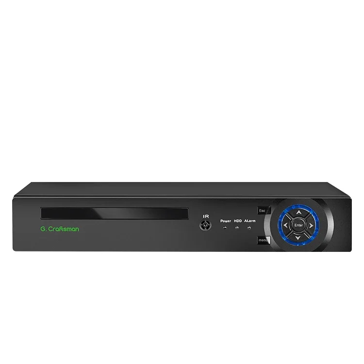 GX-N8010H1 G.Craftsman Hot Sale Economical Cheaper Good Quality 10 Channel NVR with XMEYE NETIP ON-VIF Protocol for IP Camera
GX-N8010H1 G.Craftsman Hot Sale Economical Cheaper Good Quality 10 Channel NVR with XMEYE NETIP ON-VIF Protocol for IP Camera