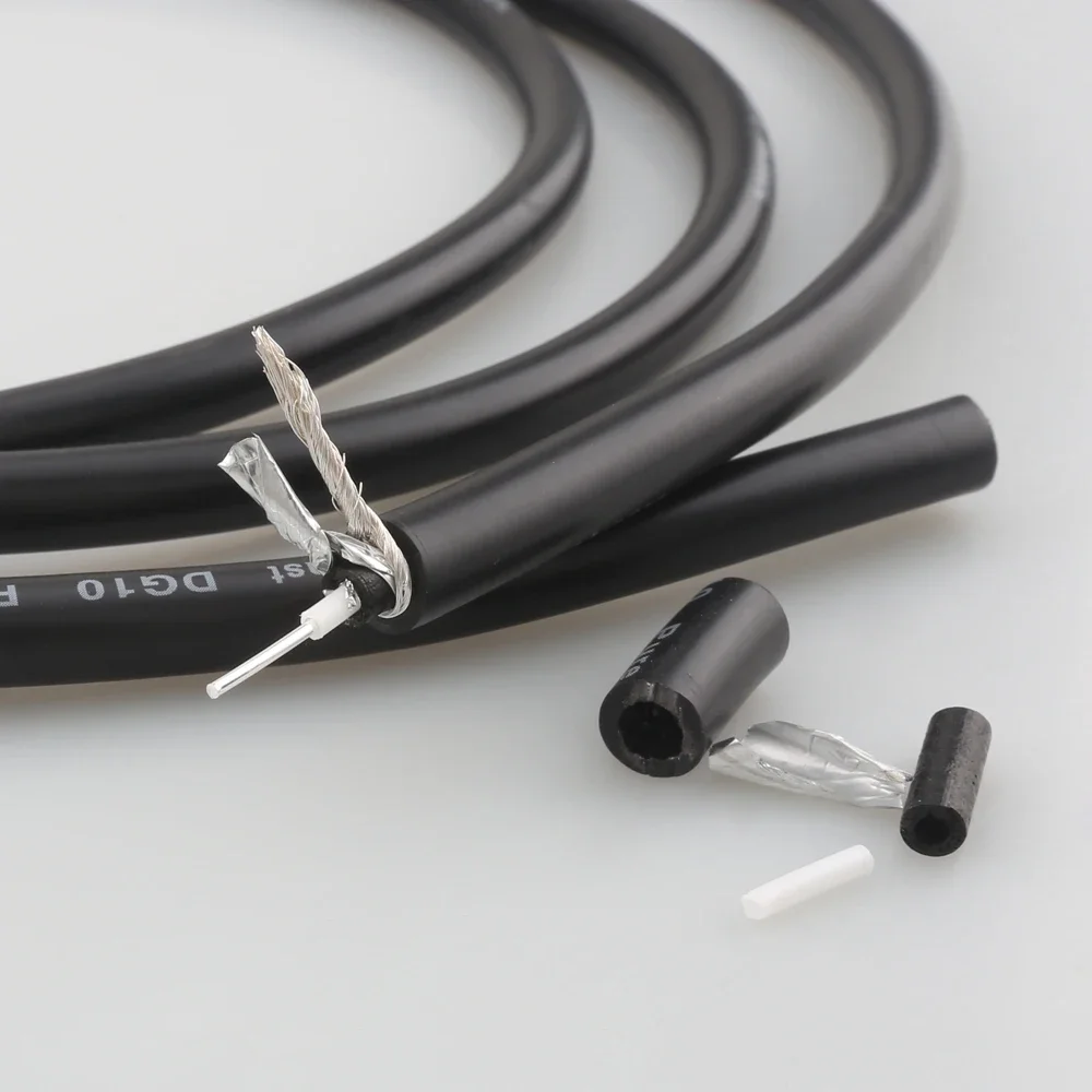Audiocrast DG10 75 Ом Чистое твердое серебро 99,998% Серебро Чистый твердый коаксиальный оптовый кабель Аудио для цифрового кабеля DIY
Audiocrast DG10 75 Ом Чистое твердое серебро 99,998% Серебро Чистый твердый коаксиальный оптовый кабель Аудио для цифрового кабеля DIY
