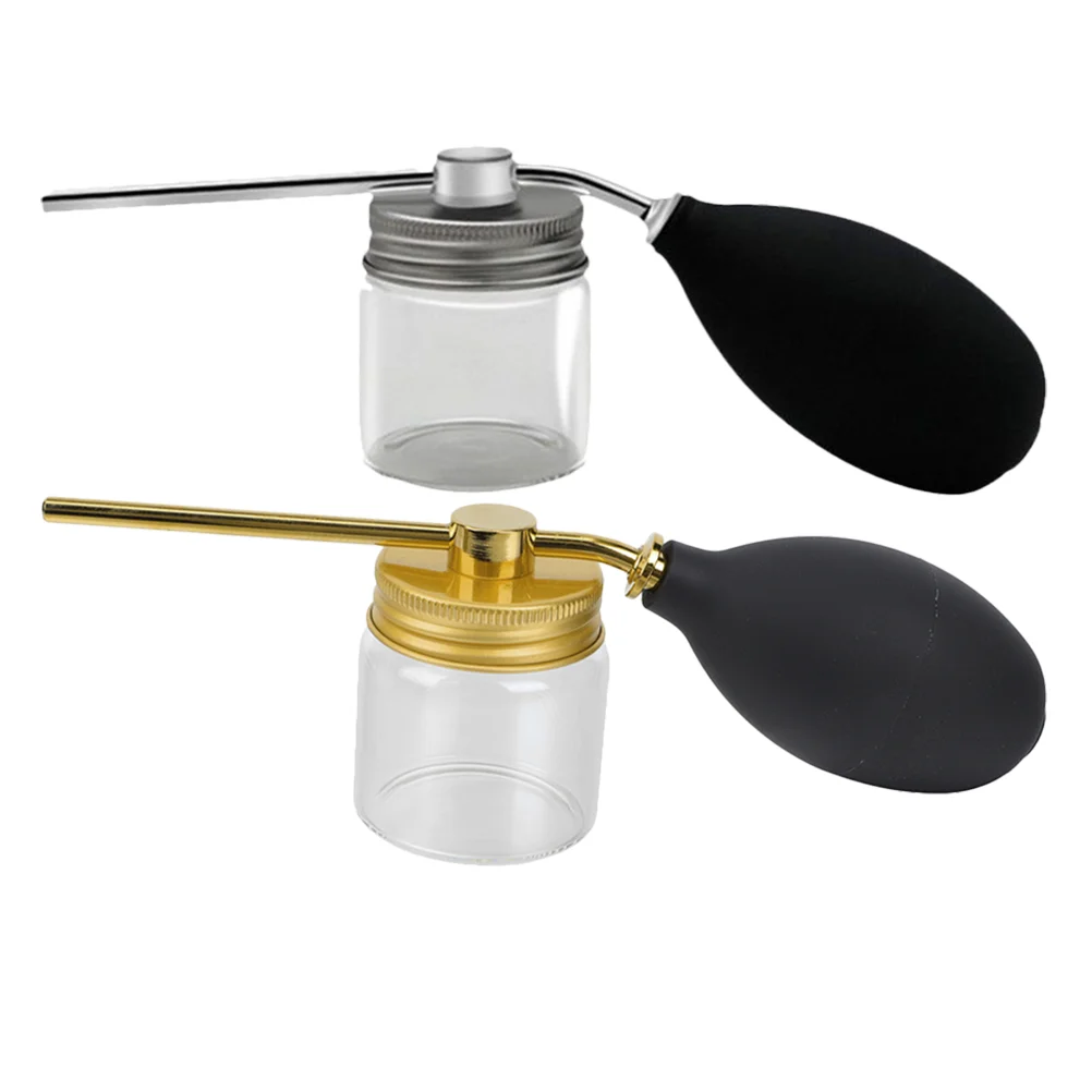 2 Pcs Hair Powder Bottle Dusting Spray Container Puffer Empty Refillable Household Sprayer
2 Pcs Hair Powder Bottle Dusting Spray Container Puffer Empty Refillable Household Sprayer