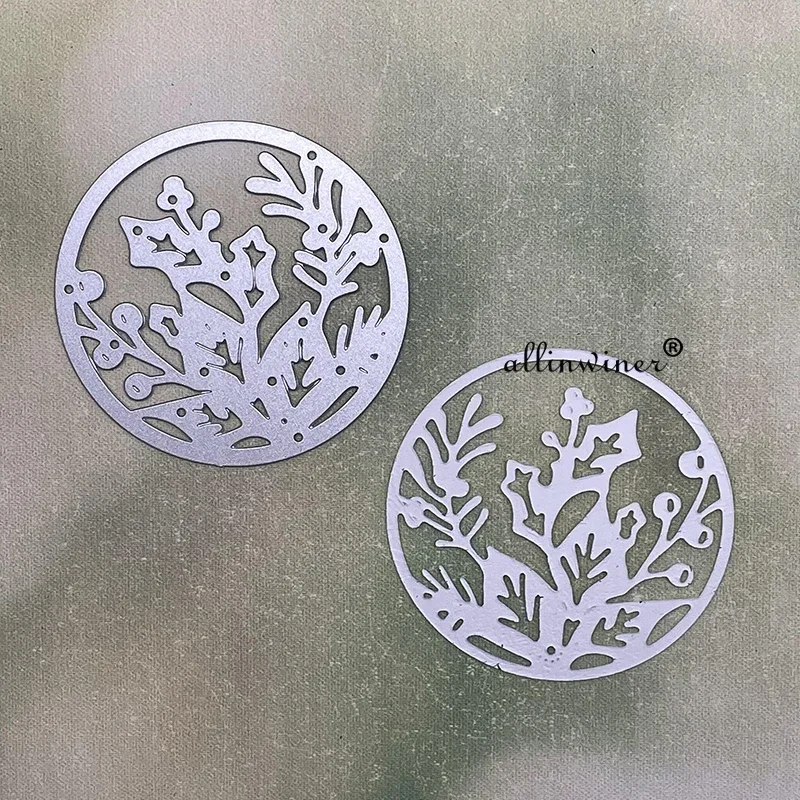 Leaves fruit circle frame Metal Cutting Dies Stencils Die Cut for DIY Scrapbooking Album Paper Card Embossing
Leaves fruit circle frame Metal Cutting Dies Stencils Die Cut for DIY Scrapbooking Album Paper Card Embossing