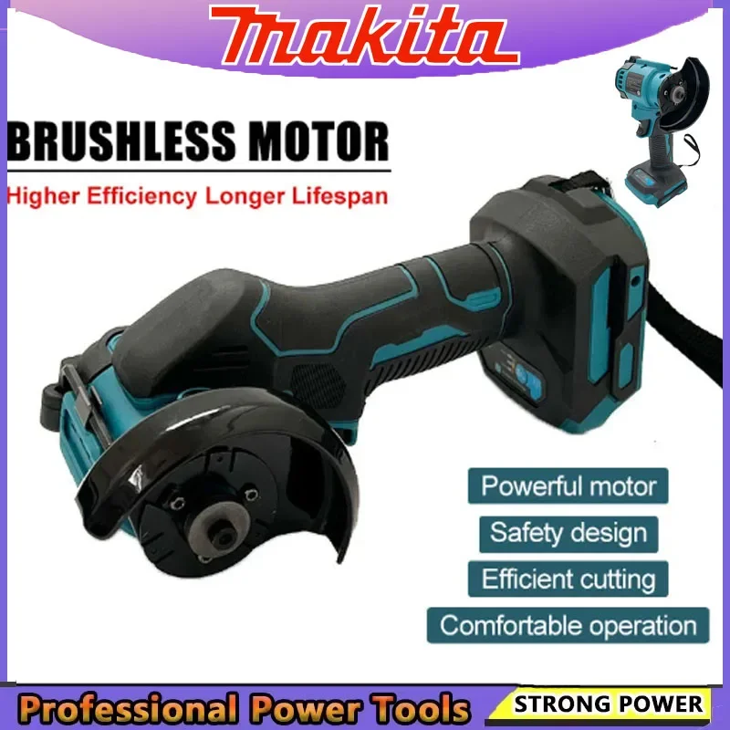 Makita 3-дюймовая новая мини-угловая шлифовальная машина Беспроводная 3-дюймовая электрическая режущая циркулярная пила Электроинструмент Аккумулятор 20 В
Makita 3-дюймовая новая мини-угловая шлифовальная машина Беспроводная 3-дюймовая электрическая режущая циркулярная пила Электроинструмент Аккумулятор 20 В