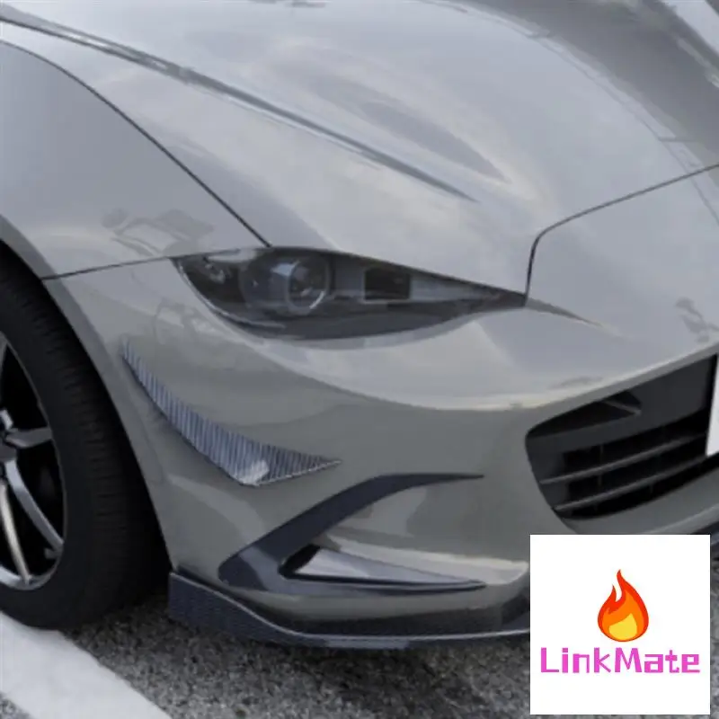 Car Front Bumper Side Splitter Spoiler Fog Lamp Side Spoiler Trim For Mazda Miata MX-5 ND 2016+ Carbon Fiber
Car Front Bumper Side Splitter Spoiler Fog Lamp Side Spoiler Trim For Mazda Miata MX-5 ND 2016+ Carbon Fiber