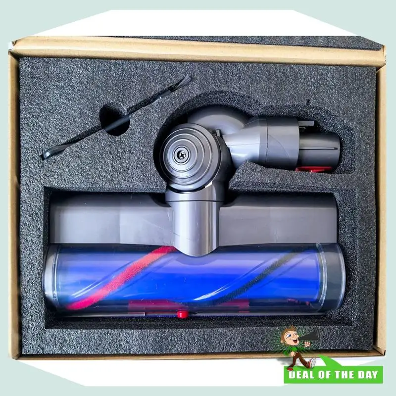 24-Hour Delivery Vacuum Head Replacement For Dyson V7 V8 V10 V11 V15 Direct Drive Head For Hardwood Floor Carpets Attachment
24-Hour Delivery Vacuum Head Replacement For Dyson V7 V8 V10 V11 V15 Direct Drive Head For Hardwood Floor Carpets Attachment