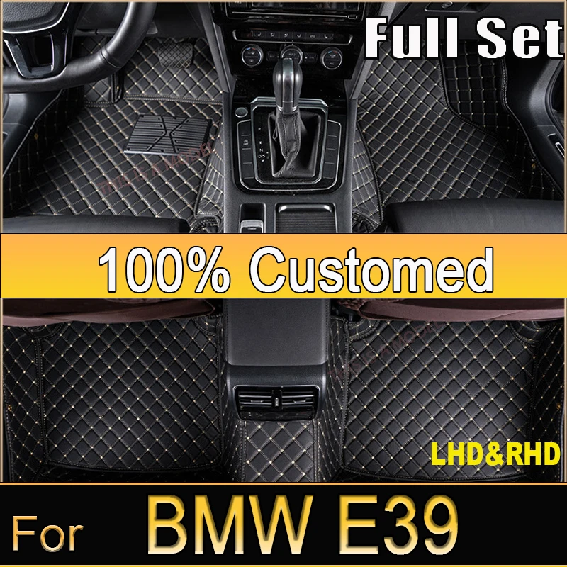 Автомобильные коврики для BMW E39 1995-2004, Прямая поставка, аксессуары для интерьера автомобиля, 100%, кожаные коврики, коврики, подставки для ног
Автомобильные коврики для BMW E39 1995-2004, Прямая поставка, аксессуары для интерьера автомобиля, 100%, кожаные коврики, коврики, подставки для ног