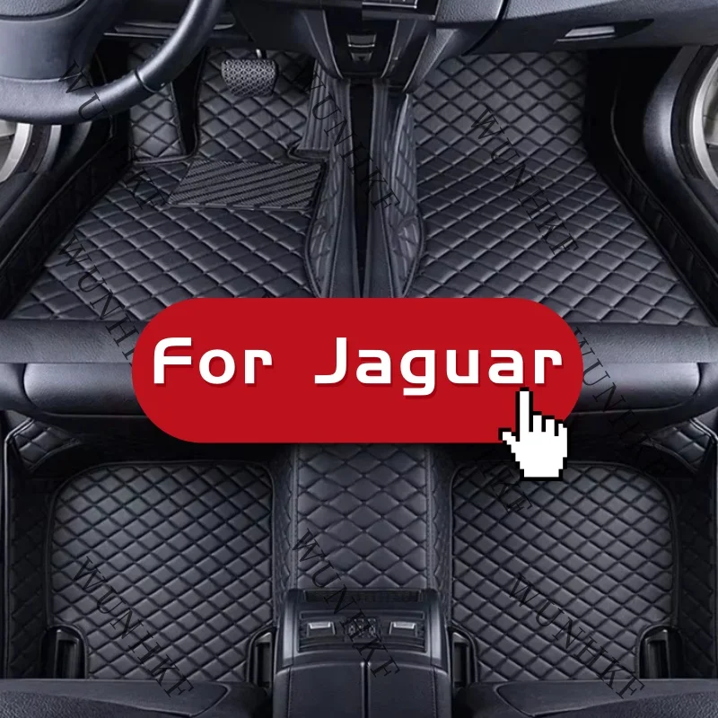 Custom NonSlip Car Floor Mats For Jaguar XF 2016-2023 XF Sportbrake 2018-2022 XJ XJ L 5 Seat Easy to clean Interior Accessories
Custom NonSlip Car Floor Mats For Jaguar XF 2016-2023 XF Sportbrake 2018-2022 XJ XJ L 5 Seat Easy to clean Interior Accessories