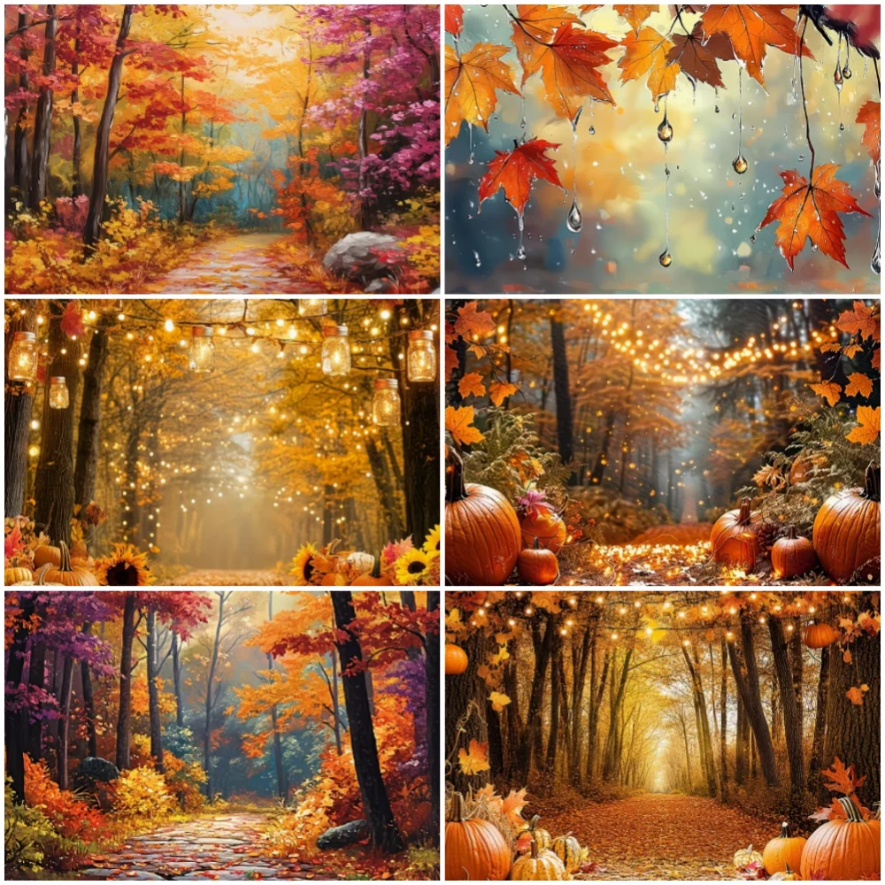 Autumn Maple Leaf Forest Theme Party Decoration Background Pumpkin Maple Leaf Harvest Booth Backdrop Wallpaper Banner Props
Autumn Maple Leaf Forest Theme Party Decoration Background Pumpkin Maple Leaf Harvest Booth Backdrop Wallpaper Banner Props