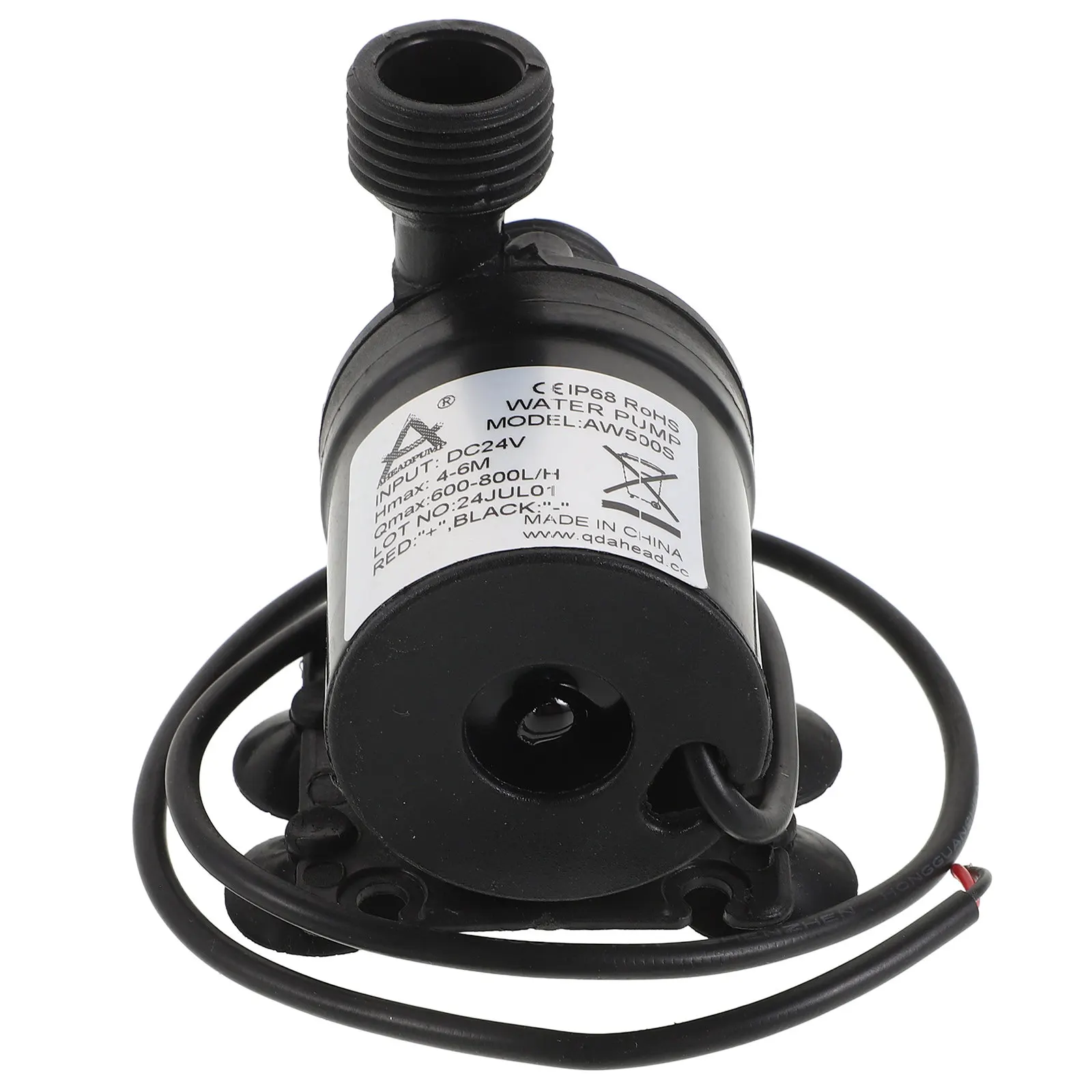 Water Booster Pump Male Thread Four-Thread Design Compact Submersible Pump for Fountain Solar Pond Aquarium Circulation System
Water Booster Pump Male Thread Four-Thread Design Compact Submersible Pump for Fountain Solar Pond Aquarium Circulation System