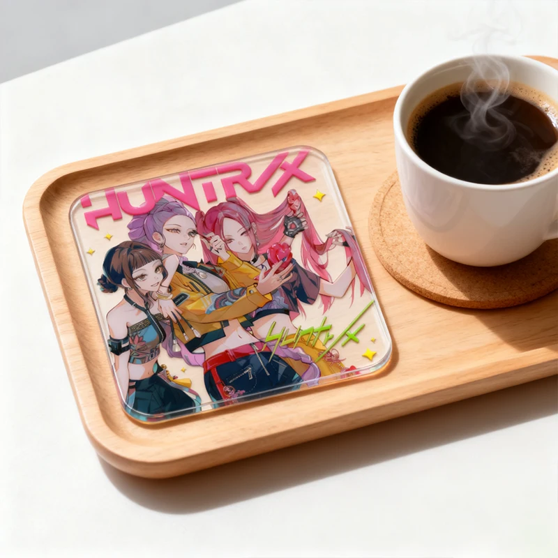 K-POP акрил 10 см HUNTRX акриловые подставки украшения Sajaboys Coaster подставка для кофе подставка для напитков настольный коврик аниме коллекционный подарок
K-POP акрил 10 см HUNTRX акриловые подставки украшения Sajaboys Coaster подставка для кофе подставка для напитков настольный коврик аниме коллекционный подарок