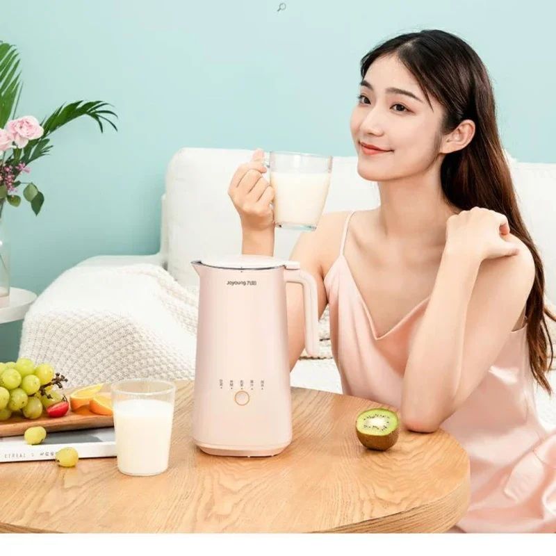 Soybean Milk Machine Household Wall-Breaking Filter-Free Small Multi-Functional Automatic Cooking-Free Blender Portable
Soybean Milk Machine Household Wall-Breaking Filter-Free Small Multi-Functional Automatic Cooking-Free Blender Portable