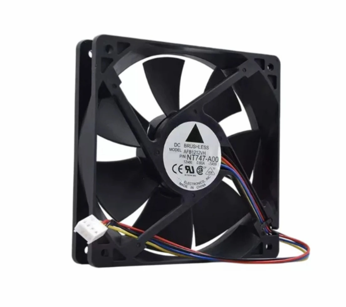 12025 12CM PWM Cooling Fan AFB1212VH 12V 0.60A Large Airflow PC Chassis Fan For Delta(002)
12025 12CM PWM Cooling Fan AFB1212VH 12V 0.60A Large Airflow PC Chassis Fan For Delta(002)