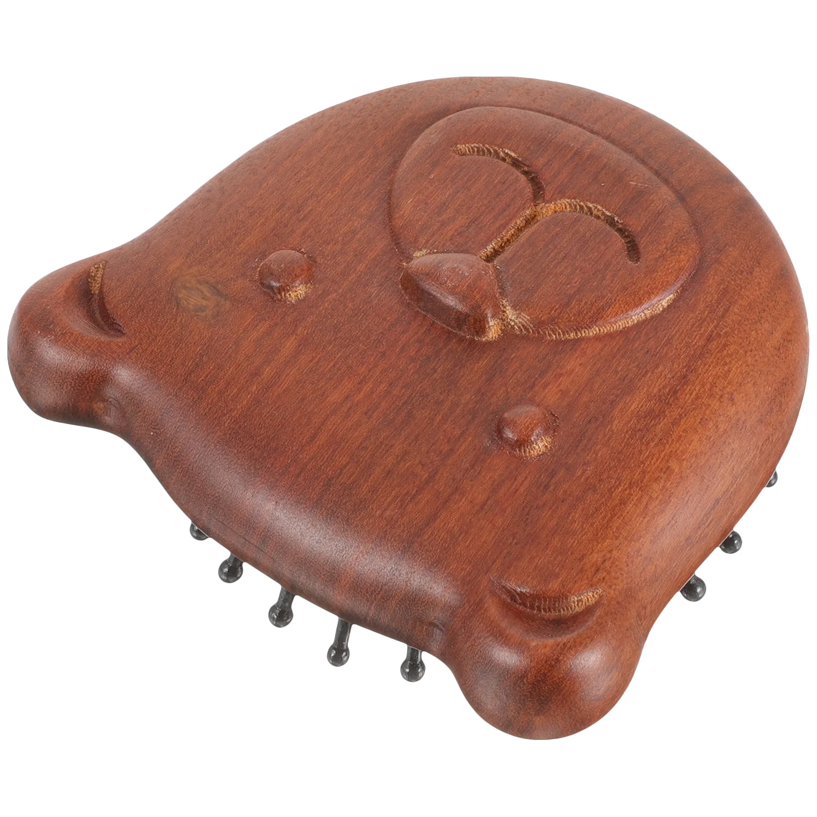 Adorable Bear Shaped Wooden Massage Comb Scalp Massager Hair Brush Portable Small Comb for Head Relief and Comfortable Grooming
Adorable Bear Shaped Wooden Massage Comb Scalp Massager Hair Brush Portable Small Comb for Head Relief and Comfortable Grooming