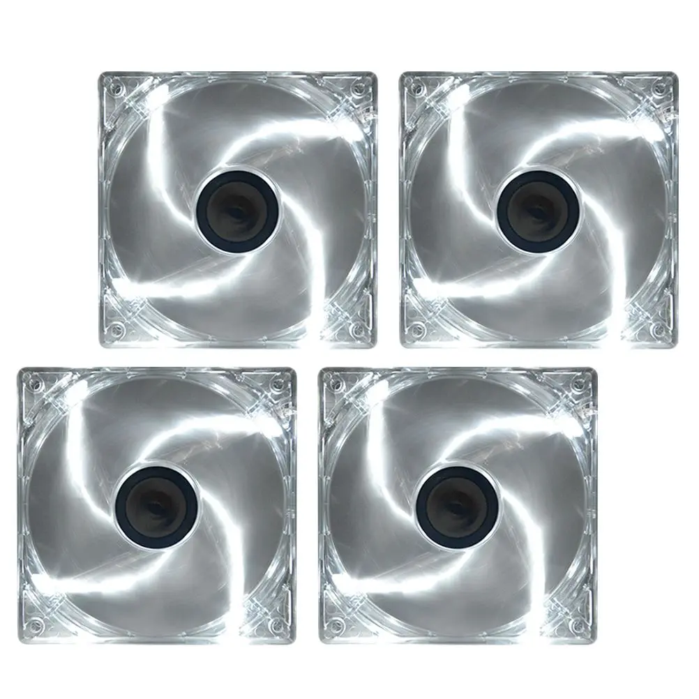 4pcs LED Light Fan 8cm Chassis Air Cooler for Computer with High Wind Pressure Large Cool RGB Effect
4pcs LED Light Fan 8cm Chassis Air Cooler for Computer with High Wind Pressure Large Cool RGB Effect
