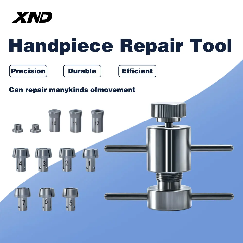 XND Bearing Replacement Tool For Dental High Speed Handpiece Rotor Cartridge Repair Tools Set Dentistry Equipment Repair Tool
XND Bearing Replacement Tool For Dental High Speed Handpiece Rotor Cartridge Repair Tools Set Dentistry Equipment Repair Tool