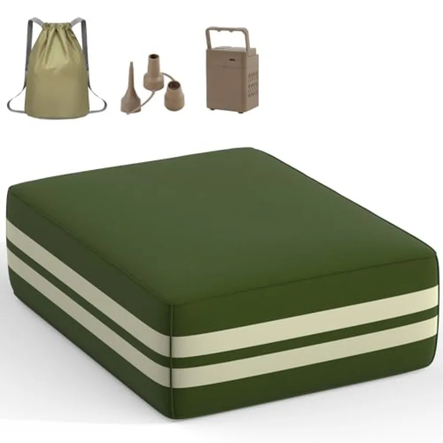 Portable Inflatable Table with Built-in Pump - Durable Multifunctional Blow Up Table for Camping Outdoor Travel Home Backyard
Portable Inflatable Table with Built-in Pump - Durable Multifunctional Blow Up Table for Camping Outdoor Travel Home Backyard