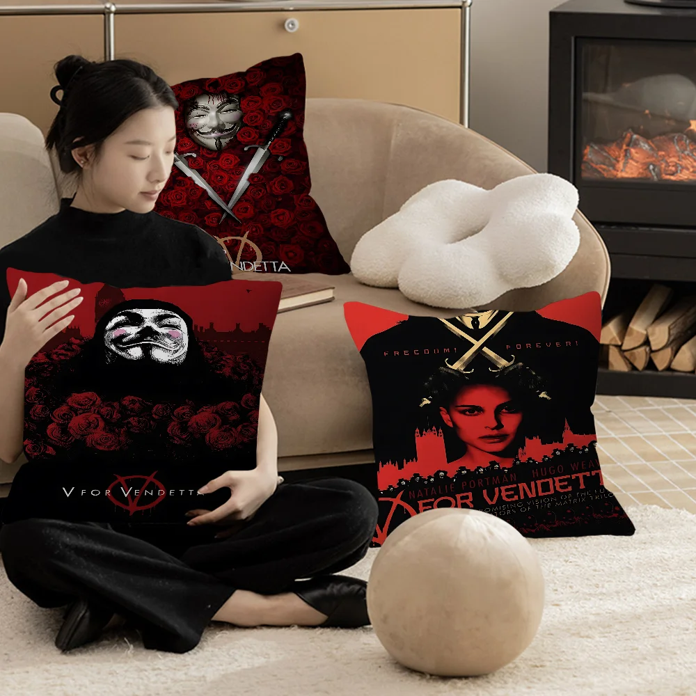 Classic Movie V For V-endetta Pillowcases Home Bedding Decorative Pillow Cover Wedding Super Soft Pillow Case
Classic Movie V For V-endetta Pillowcases Home Bedding Decorative Pillow Cover Wedding Super Soft Pillow Case