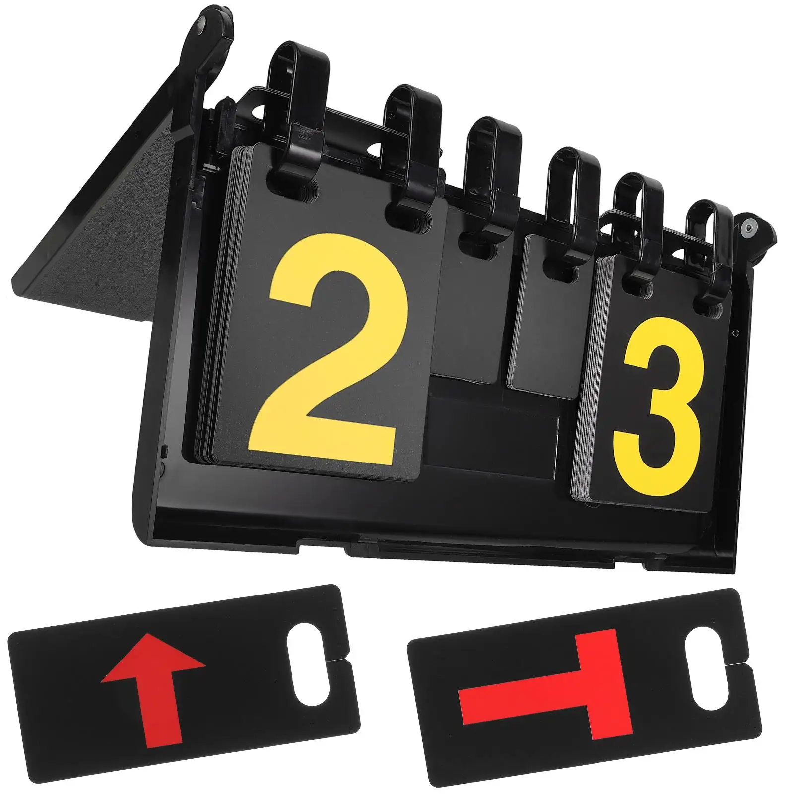 Portable Basketball Scoreboard PVC Material Reusable Tennis Badminton Flipper Sports Game Safe Durable Long Lasting Clear
Portable Basketball Scoreboard PVC Material Reusable Tennis Badminton Flipper Sports Game Safe Durable Long Lasting Clear