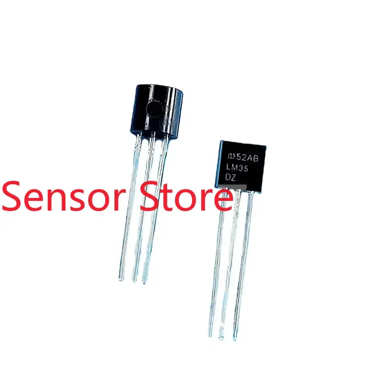 5PCS LM35DZ /TO-92 Temperature Sensor LM35D Original
5PCS LM35DZ /TO-92 Temperature Sensor LM35D Original