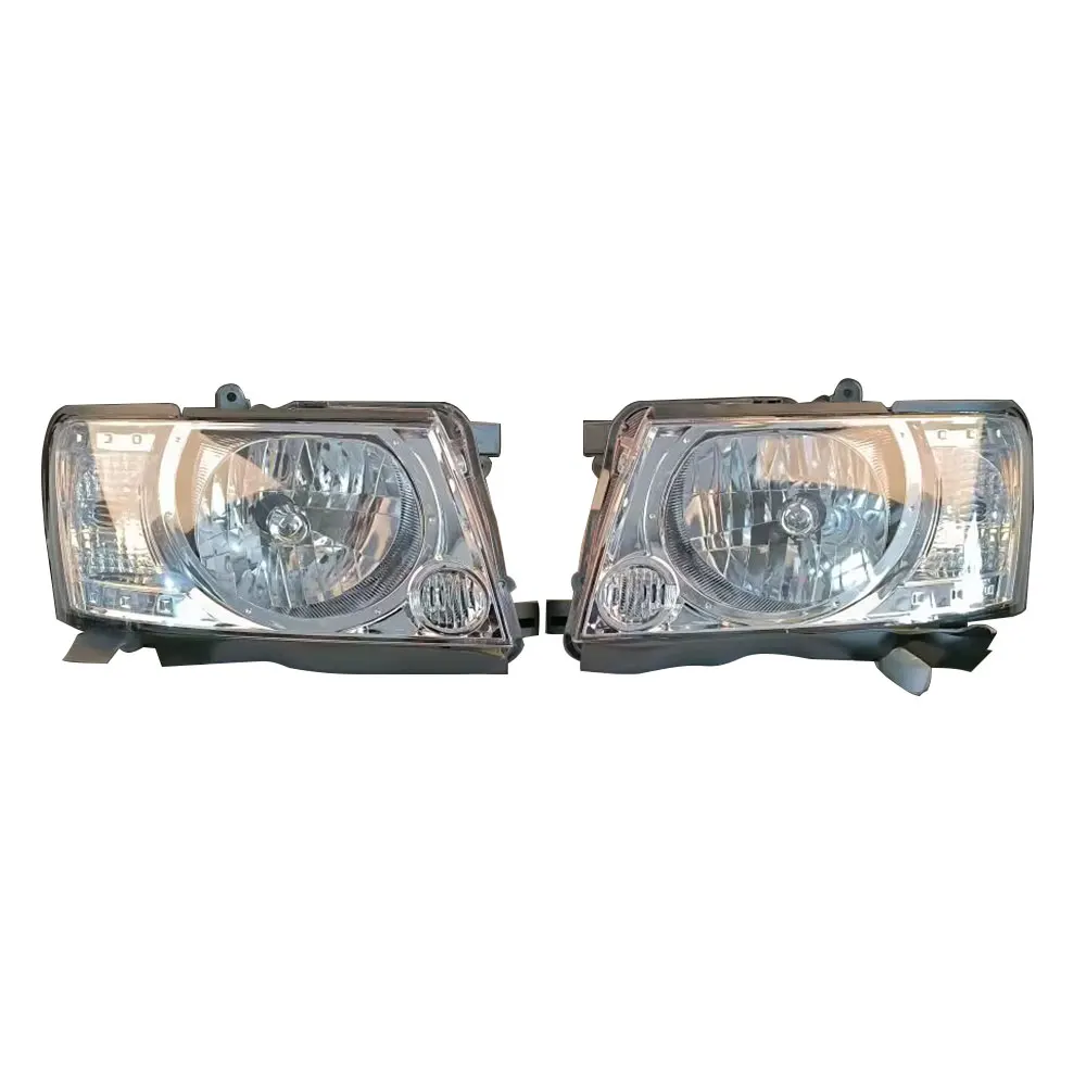 A Pair Car Front Halogen Headlight Assembly Compatible For Nissan Safari Patrol Y61 Wagon 2000-2023 26010-VD300 26010-VD325
A Pair Car Front Halogen Headlight Assembly Compatible For Nissan Safari Patrol Y61 Wagon 2000-2023 26010-VD300 26010-VD325